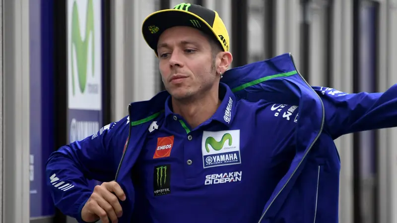 FOTO: Valentino Rossi Bersiap Hadapi MotoGP Jepang