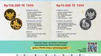 BI Cabut Uang Rupiah Khusus Seri For The Children of The World  Tahun Emisi 1999 dari Peredaran