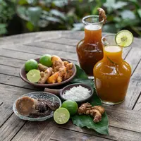 Ilustrasi Beras Kencur/https://www.shutterstock.com/Odua&nbsp;Images