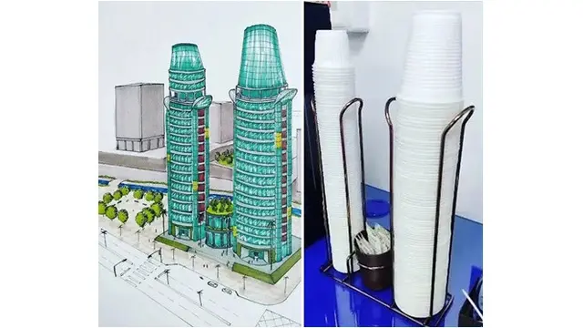 6 Benda Sehari-hari Ini Jadi Inspirasi Arsitek untuk Desain Bangunannya, Keren