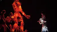 Galeri Indonesia Kaya menghadirkan pentas  dari Wayang Sunar lewat kanal YouTube Indonesiakaya (Dok. Galeri Indonesia Kaya)