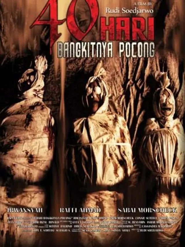 Poster film 40 Hari Bangkitnya Pocong. (Foto: Dok. Rapi Films)