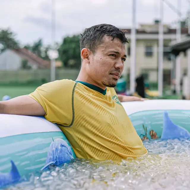 5 Potret Recovery Training Persebaya Surabaya Usai Menang Lawan Persita