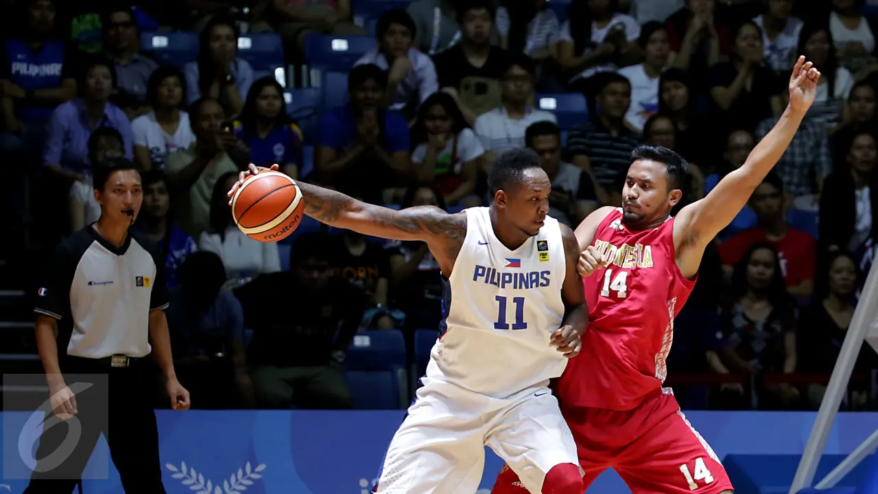 Dijegal Filipina, Tim Basket Indonesia Gagal Sumbang Emas