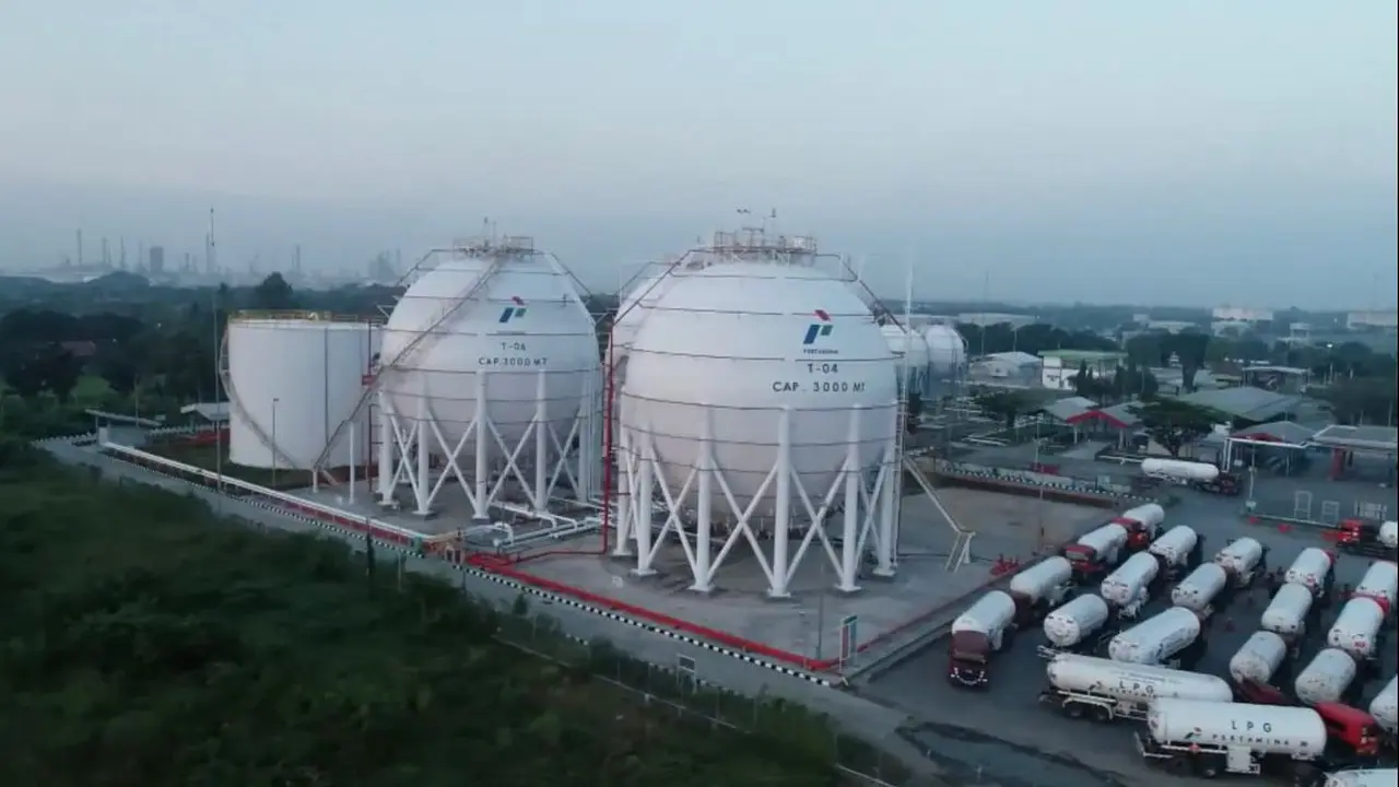 Terminal LPG