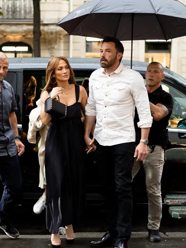Penampilan Jennifer Lopez dan Ben Affleck