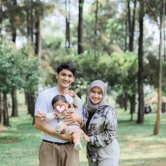 Sudah Punya Anak, Ini 6 Potret Keluarga Vicky Kalea 'Love Story the Series'