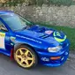 Subaru Impreza bekas pereli dunia Colin McRae ini dilelang (Drive Australia)