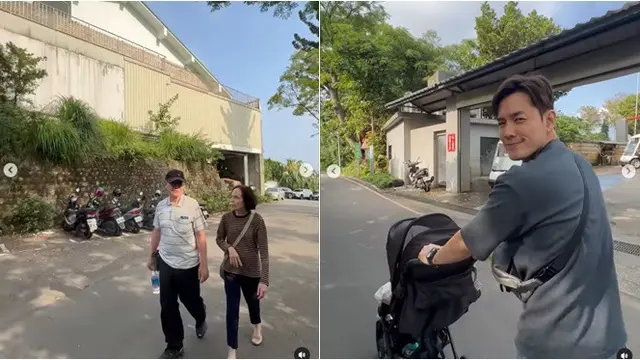 6 Potret Audi Marissa Mudik ke Rumah Anthony Xie di Taiwan, Jalan Bareng Mertua
