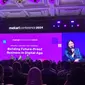 dalam ajang Mekari Conference 2024 di ICE BSD, Kabupaten Tangerang, terdapat puluhan inspirator yang menjadi pembicara di tiga forum conference tersebut. Yakni dalam forum Strategy Space, Innovation Hub, dan Interaction Spire.