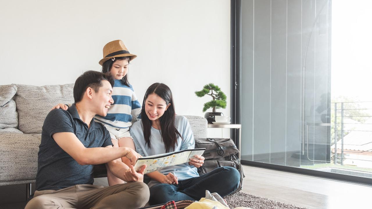 Ilustrasi staycation