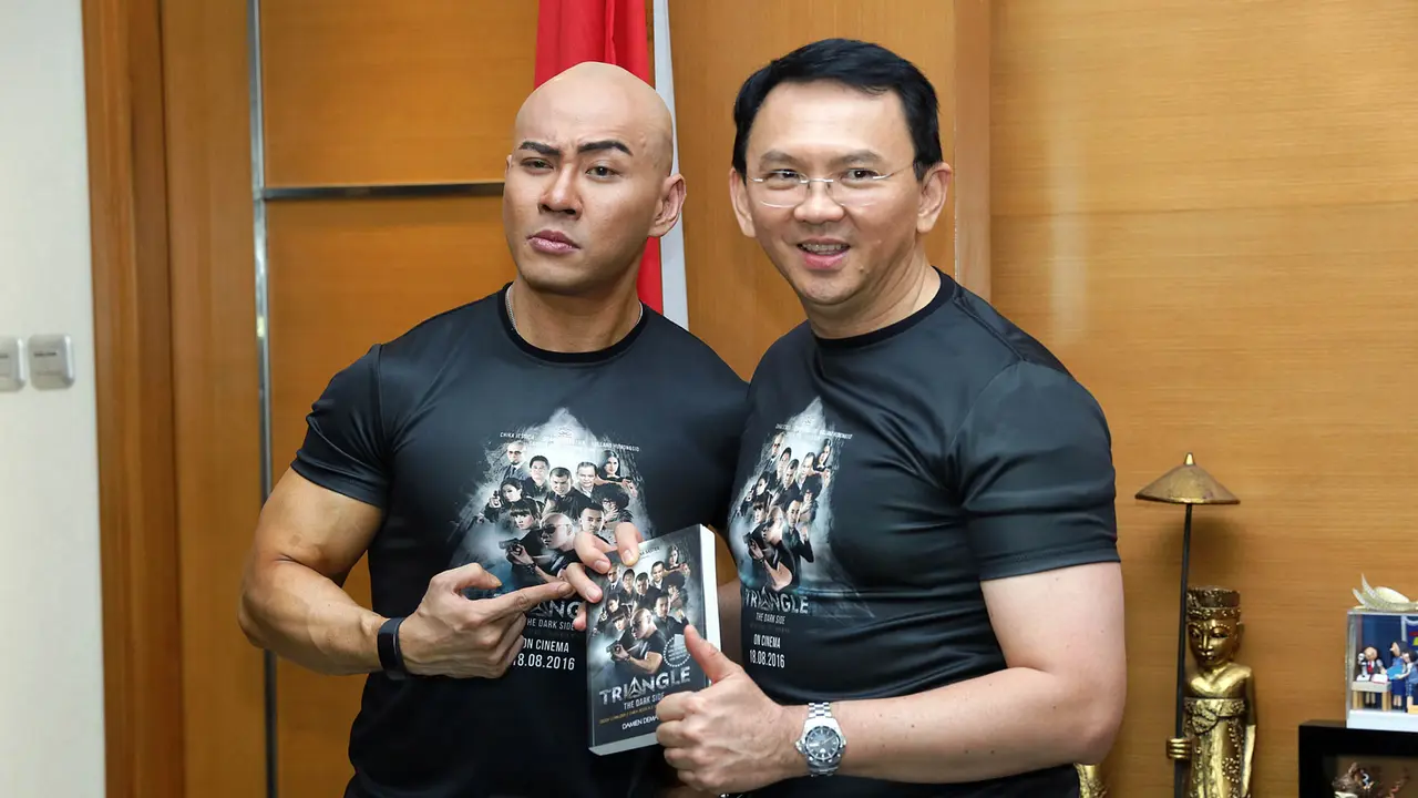 [Bintang] Deddy Corbuzier dan Basuki Tjahaja Purnama