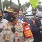 Kapolres Metro Jakarta Pusat, Kombes Pol Heru Novianto  (Foto:Liputan6/ Ady Anugrahadi)