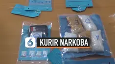 kurir narkoba
