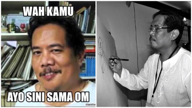 Dikabarkan Meninggal Dunia Ini 5 Fakta Pria Yang Viral Lewat Meme Sini Sama Om Hot Liputan6 Com