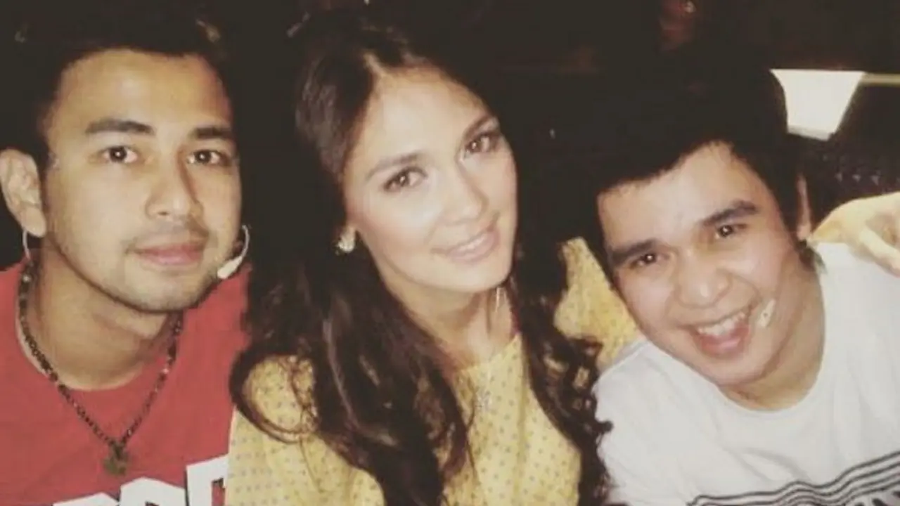 Raffi Ahmad, Luna Maya, Olga Syahputra