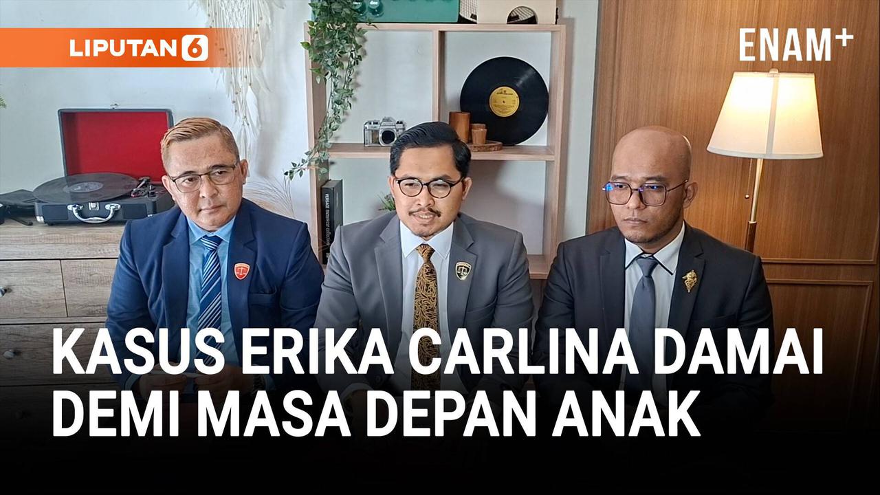 Kasus Pengancaman Erika Carlina Berakhir Damai Demi Masa Depan Anak