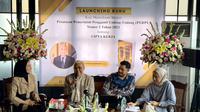 Peluncurkan Buku "Kiat Memahami Materi Peraturan Pemerintah Pengganti Undang-undang (PERPU) No. 2 Tahun 2022 Tentang Cipta Kerja” (doc: Istimewa)
