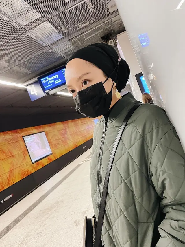 Gaya Hijab Turban Influencer Gita Savitri Ini Jadi Sorotan, Tuai Beragam Komentar