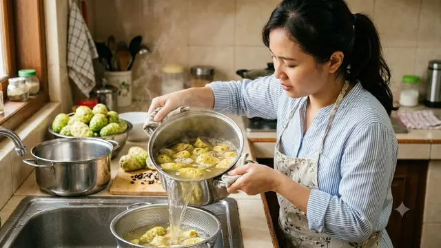 Cara Mengolah Buah Mengkudu supaya Tidak Pahit