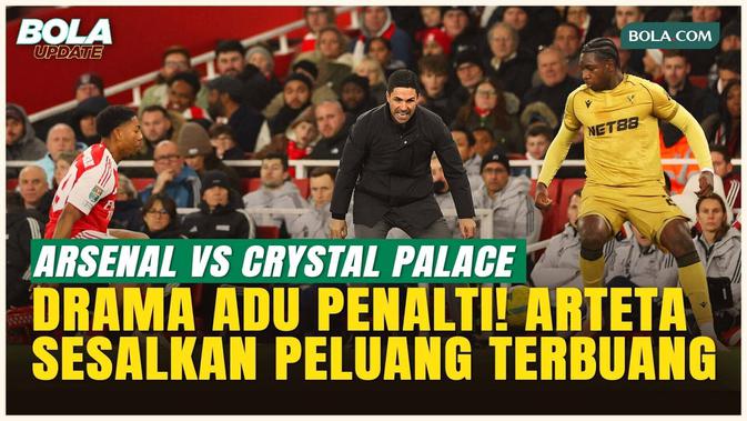 Arsenal Menang Lewat Adu Penalti, Arteta Tersenyum namun Tak Puas: Selisihnya Bisa Lebih Besar!