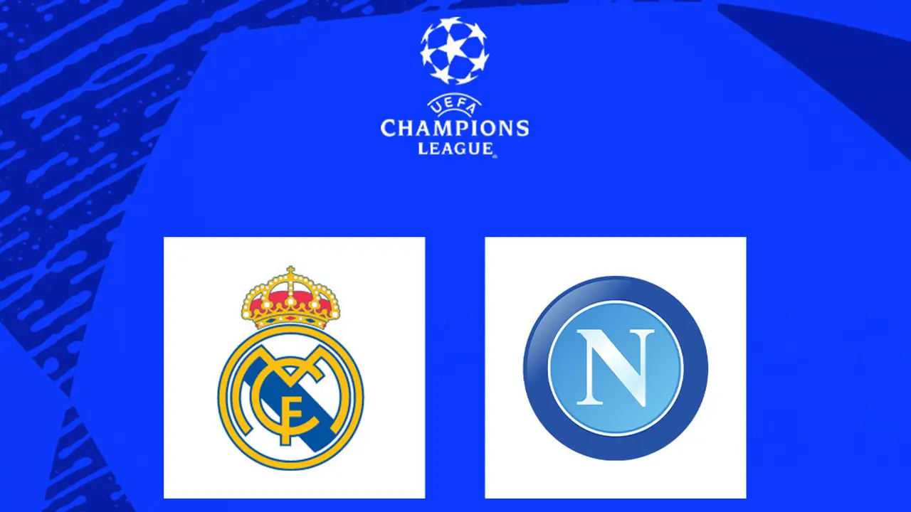 Liga Champions - Real Madrid Vs Napoli
