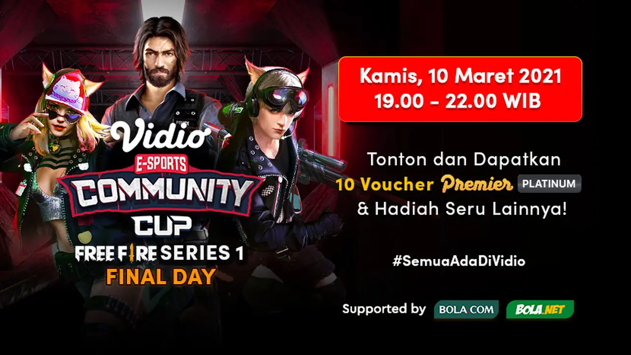 Vidio Community Cup
