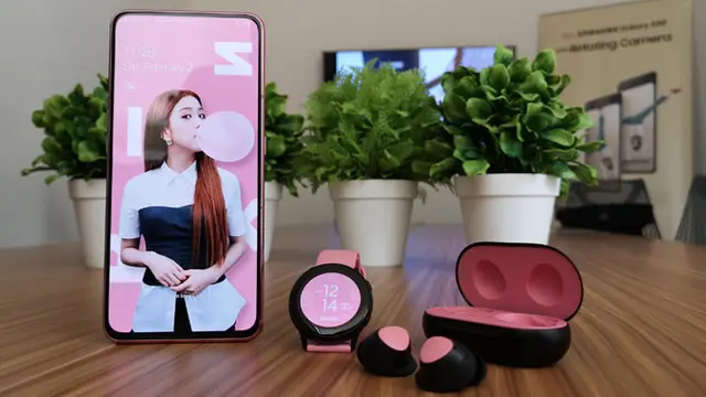 Galaxy A80 BlackPink