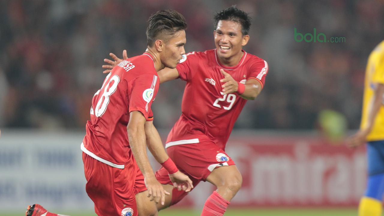 Piala AFC 2018, Tampines Rovers, Persija Jakarta, Bola.com