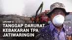 Sudah 3 hari terpapar asap kebakaran, warga di sekitar TPA Jatiwaringin mengalami gangguan kesehatan. Pemerintah Kabupaten Tangerang, menetapkan status tanggap darurat untuk mempercepat penanganan kebakaran.