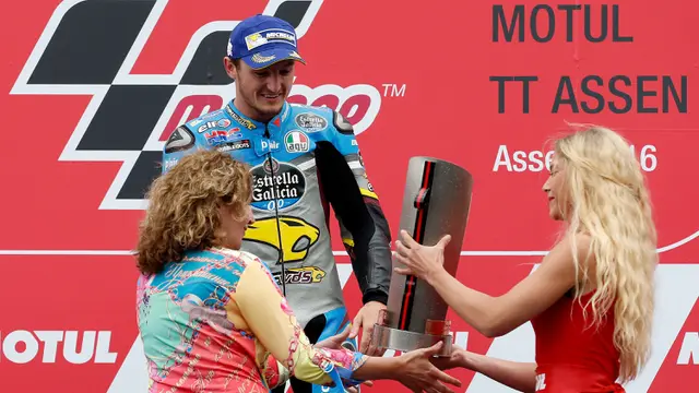 Foto: 7 Pembalap MotoGP Spesialis Trek Basah, Sayang Marc Marquez Harus Mundur di MotoGP Mandalika 2022