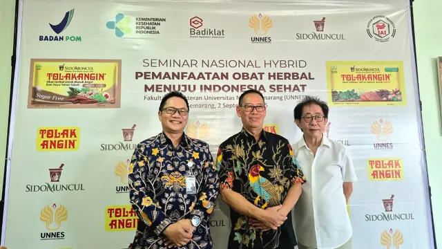 Kolaborasi Sido Muncul dan UNNES: Dorong Pemanfaatan Obat Herbal Menuju Indonesia Sehat