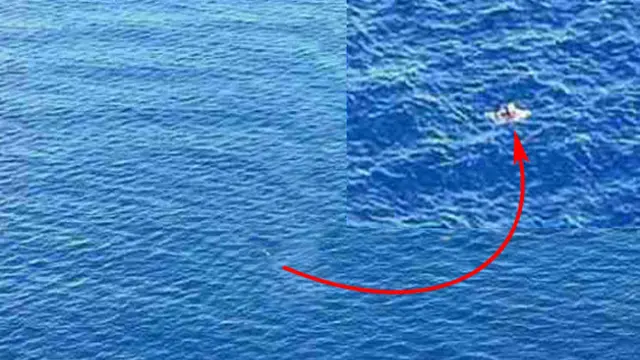 Seorang pelaut tercebur ke laut pada malam hari dan ia berteriak minta tolong beberapa kali, tetapi tak ada yang menjawabnya.