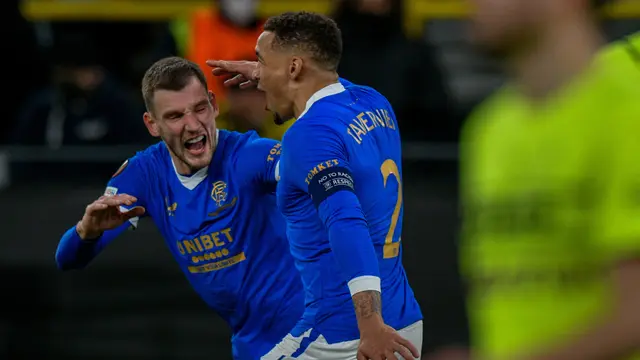 James Tavernier - Rangers - Liga Europa