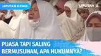 Perilaku membenci patutnya kita hindari, khususnya saat memasuki Bulan Ramadan. Namun bagaimana hukumnya jika perasaan benci dan saling bermusuhan muncul di Bulan Ramadan? Apa hukumnya jika berpuasa tapi saling bermusuhan?