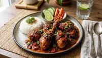 Resep Ayam Goreng Bumbu Rujak, Gurih Pedas dan Kaya Rempah