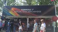 Hingga F1 Seri ke-9, Merchandise Manor Masih Langka