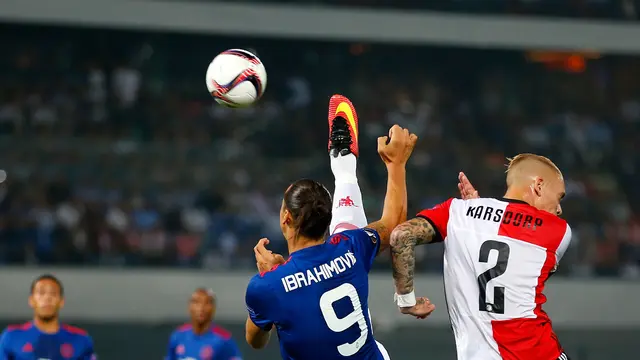 Feyenoord Vs MU