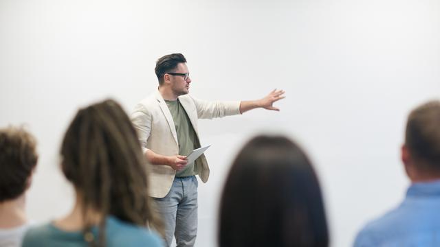 Ilustrasi presentasi