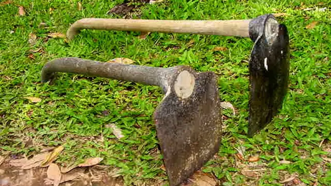 Biadab, Pembunuh Enno Masukkan Cangkul Saat Korban Masih Hidup!