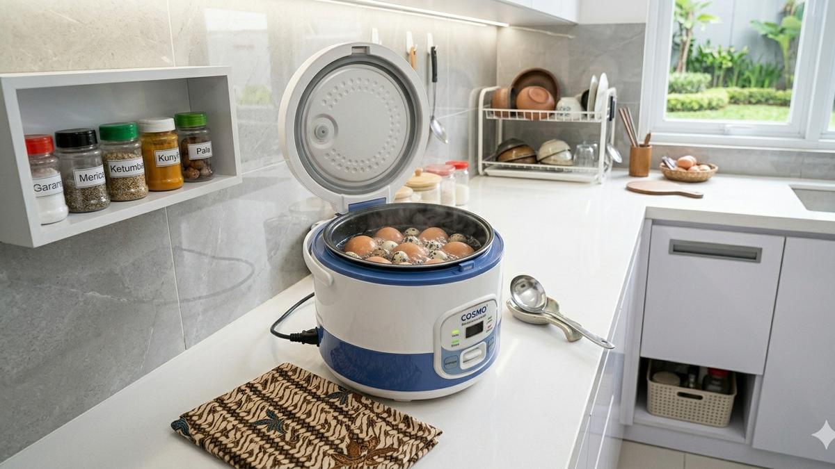 10 Rekomendasi Merk Magic Com 3 in 1 Mini dan Hemat Listrik Terbaik