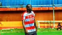 Onorionde Kughegbe John atau OK John akan dipinjamkan ke Arema FC. (www.instagram.com/explore/tags/okjohn/?hl=id)