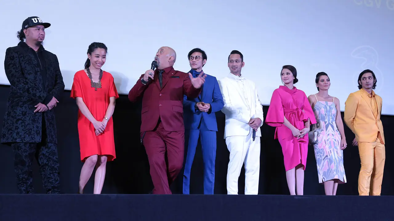 [Bintang] Premiere Warkop DKI Reborn 2