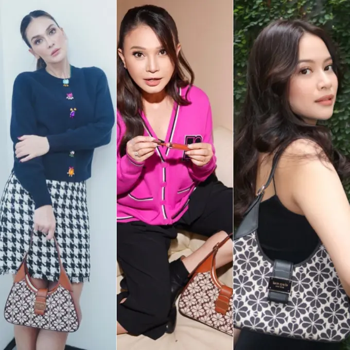 Luna Maya, Rossa, hingga Hanggini Terlihat Mengenakan Tas yang Sama