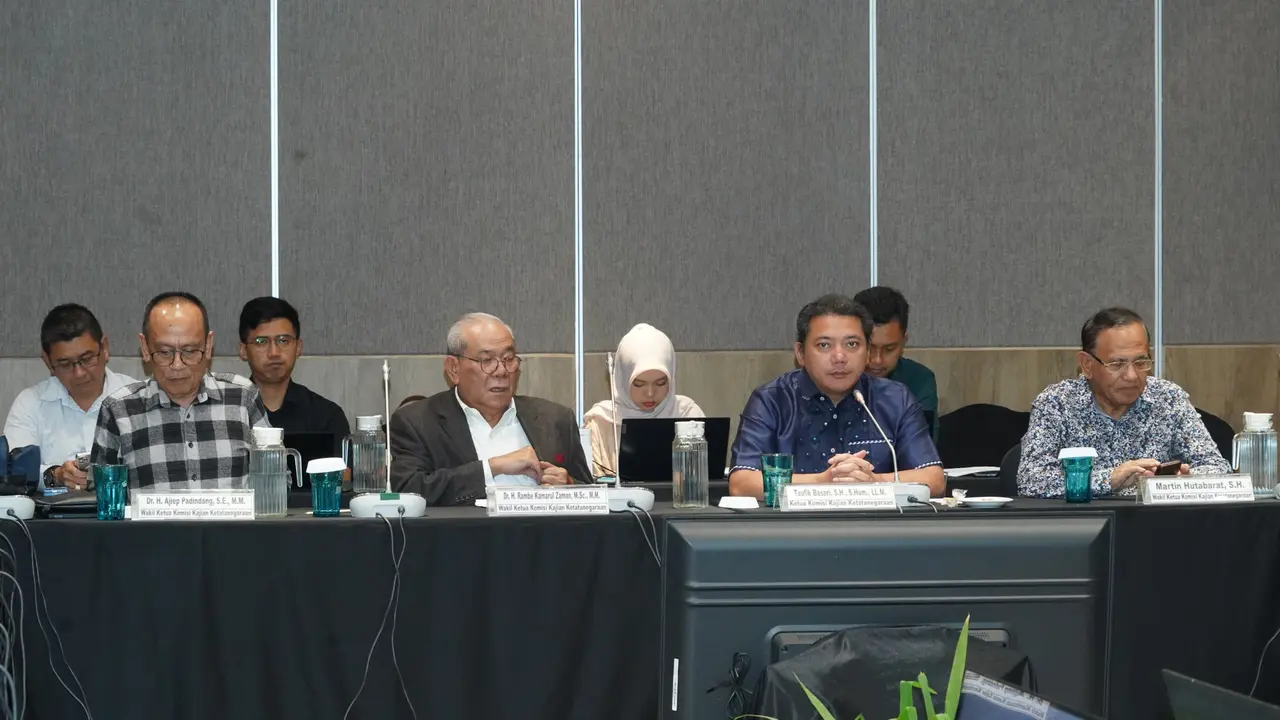 K3 MPR RI Rumuskan Sejumlah Langkah Strategis Menyikapi Putusan MK Terkait Pemilu