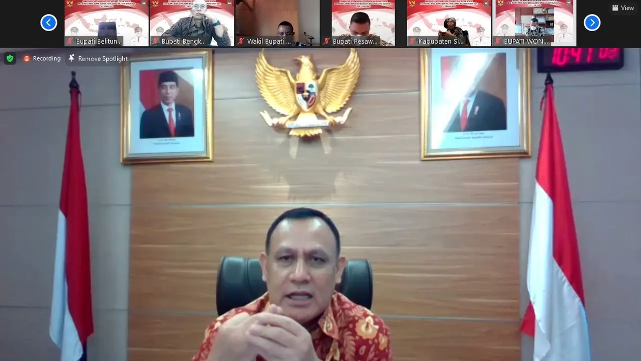 Ketua KPK Ingatkan Kepala Daerah Tidak Korupsi Karena Desakan Donatur Pilkada 