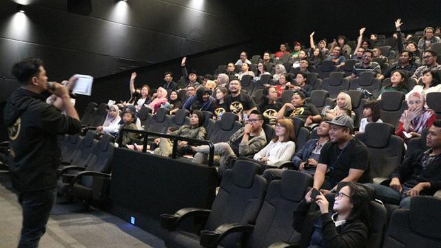 Berebut Foto dan Hadiah, Nobar Film Captain Marvel Bareng Tiket.com Berlangsung Seru Abis
