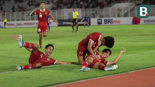 Timnas Indonesia U-20 vs Uzbekistan U-20: Laga Uji Coba Internasional