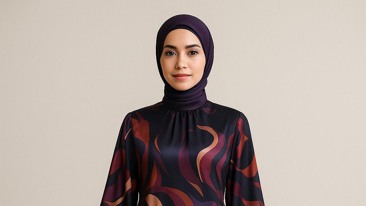 10 Model Gamis Motif 2025 yang Mewah untuk Pesta, Cocok untuk Acara Spesial