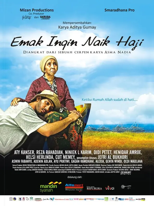 Emak Ingin Naik Haji. (Foto: Dok. Mizan Productions/ Smaradhana Pro)